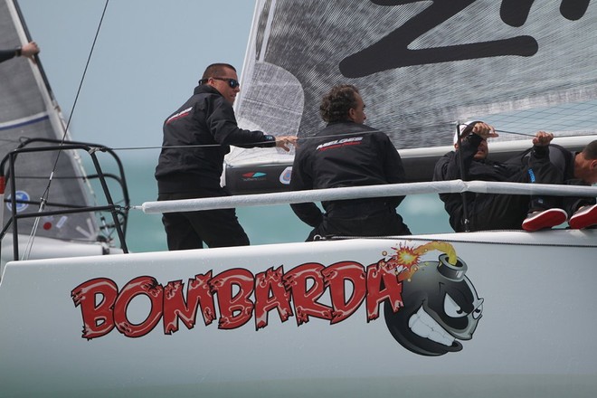 Bombarda still going strong after three days of racing ©  Max Ranchi Photography http://www.maxranchi.com